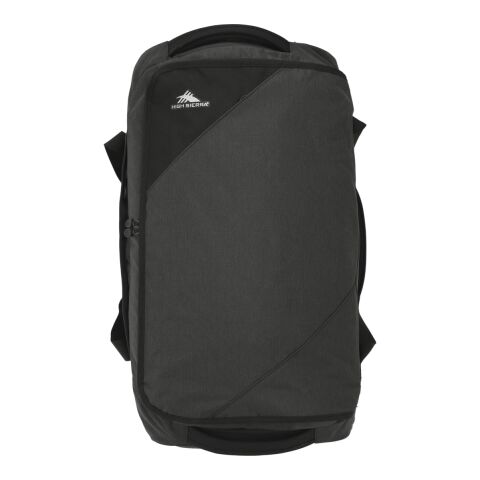 High Sierra Forester RPET 28&quot; Wheeled Duffel Graphite | No Imprint | not available | not available