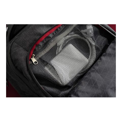 High Sierra 17&quot; Computer UBT Deluxe Backpack Gray | No Imprint | not available | not available