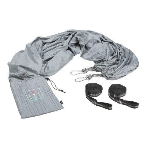 High Sierra Packable Hammock with Straps Gray | No Imprint | not available | not available