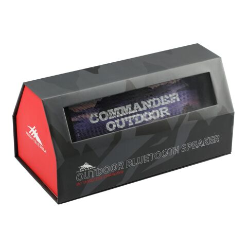 High Sierra Outdoor Speaker &amp; Wireless PowerBank Black | No Imprint | not available | not available