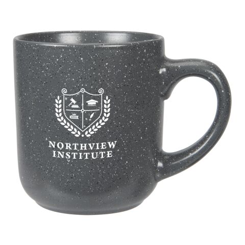 14 Oz. Speckled Matte Ceramic Mug Gray | No Imprint | not available | not available