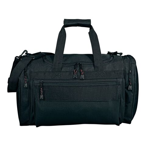 Excel Sport Deluxe 20&quot; Duffel Bag Standard | Black | No Imprint | not available | not available
