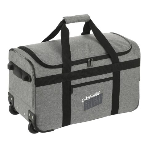 Graphite Recycled Wheeled Duffel Graphite | No Imprint | not available | not available