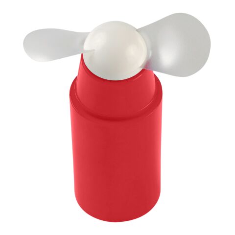 Mini Fan With Removable Cap Red | No Imprint | not available | not available