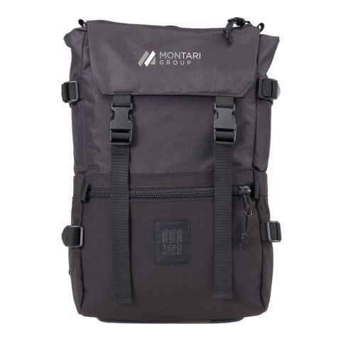 Topo Designs Recycled Rover 15&quot; Laptop Backpack Black | No Imprint | not available | not available