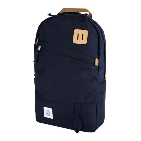 Topo Designs Recycled Classic 15" Laptop Daypack Standard | Navy | No Imprint | not available | not available