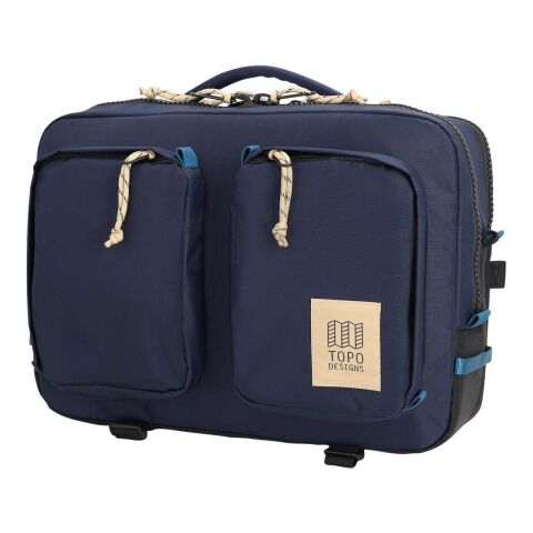 Topo Recycled Global Briefcase Standard | Navy | No Imprint | not available | not available