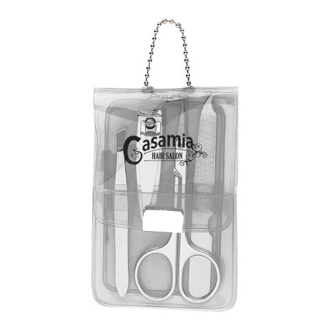 Vinyl Manicure Set Transparent | No Imprint | not available | not available