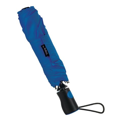 42" totes® 3 Section Auto Open Umbrella Blue