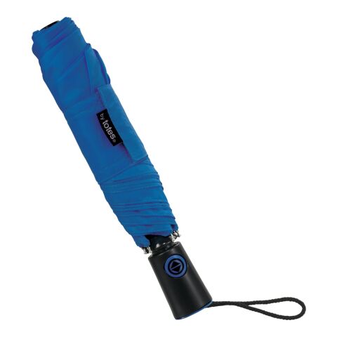 44&quot; totes® 3 Section Auto Open/Close Umbrella Blue | No Imprint | not available | not available