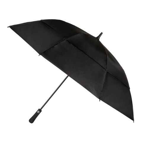 Totes 64" UV Protection Auto Open Golf Umbrella Onyx