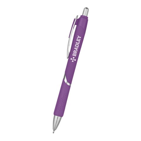 Dotted Grip Sleek Write Pen Purple | No Imprint | not available | not available