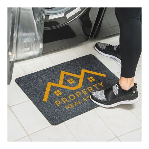 Small Interior Floor Mat Gray | No Imprint | not available | not available