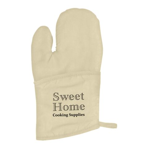 Quilted Cotton Canvas Oven Mitt Beige | No Imprint | not available | not available