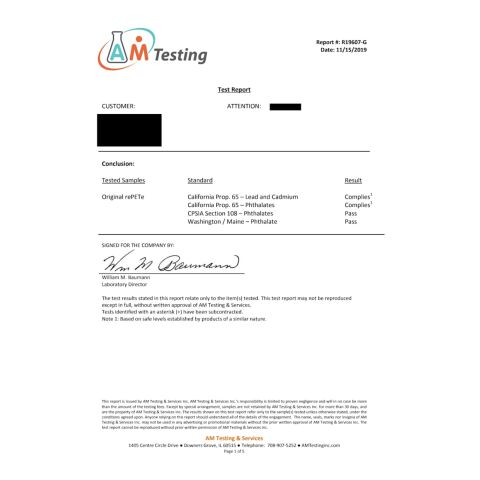 ChicoBag RePETe Tote w/Pouch Gray | No Imprint | not available | not available