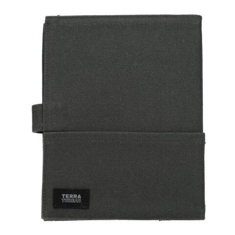 Terra Thread Fairtrade Refillable Notebook Charcoal | No Imprint | not available | not available