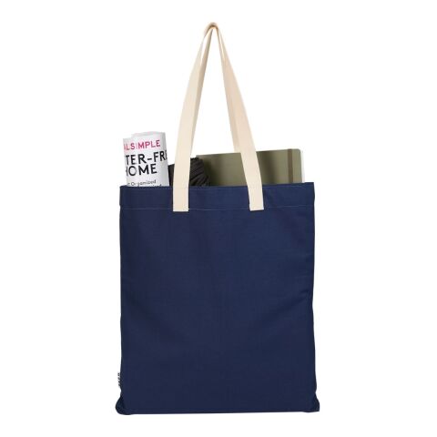 FEED Organic Cotton Convention Tote Navy | No Imprint | not available | not available