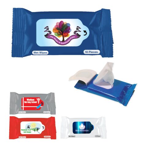 Pet Paw Soft Wipes - 10 Pack Blue | No Imprint | not available | not available