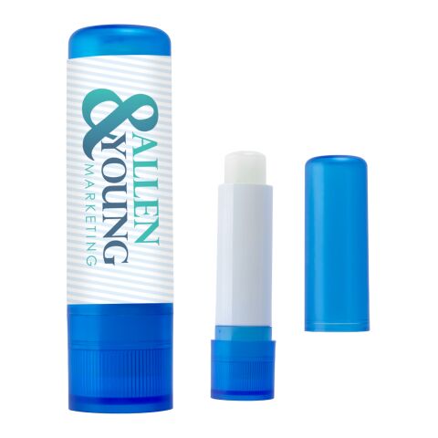Lip Balm In Color Tube Frost Blue | No Imprint