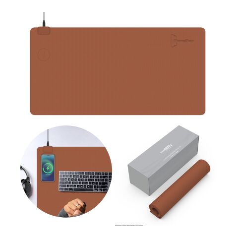 DeskShield Charge Brown | No Imprint