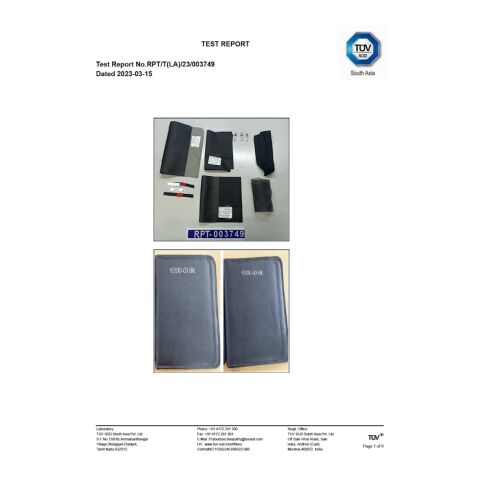 Manhattan Zippered Padfolio Black | No Imprint | not available | not available