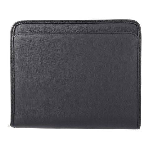 Manhattan Zippered Padfolio Black | No Imprint | not available | not available