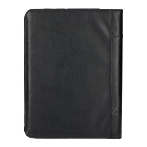 Wenger Recycled Zippered Padfolio Black | No Imprint | not available | not available