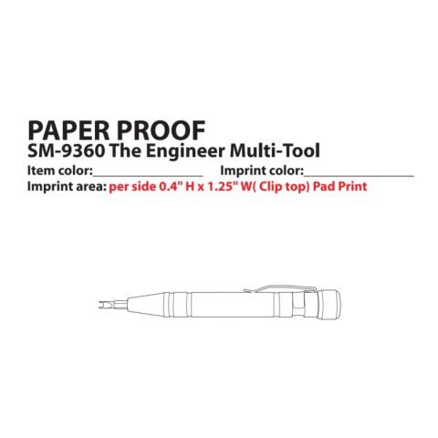 Engineer Multi-Tool Black