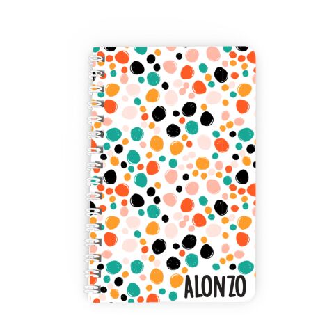 Powerstick Acron Side Bound Notebook White | No Imprint | not available | not available