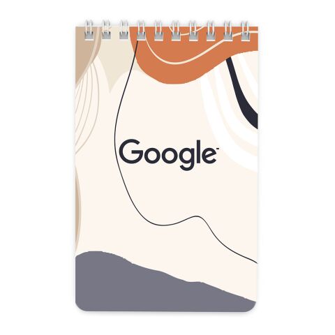 Powerstick Acron Top Bound Notebook White | No Imprint | not available | not available