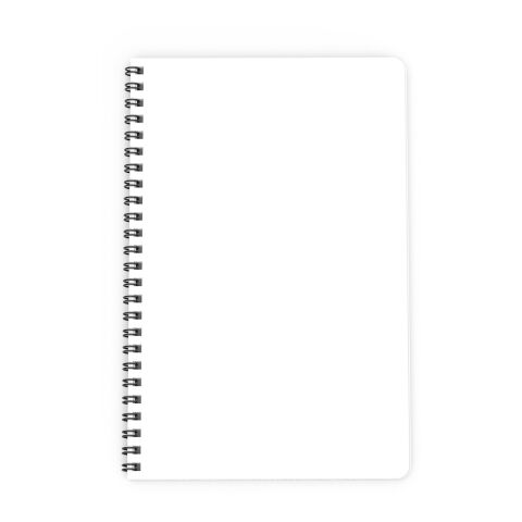 Powerstick Willow Side Bound Notebook White/Black | No Imprint | not available | not available