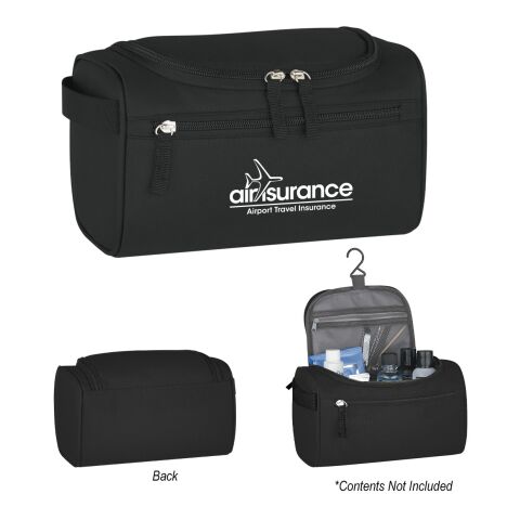 Deluxe Travel Toiletry Bag Black | No Imprint | not available | not available