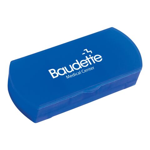 Pill Box/Bandage Dispenser Frost Blue | No Imprint | not available | not available