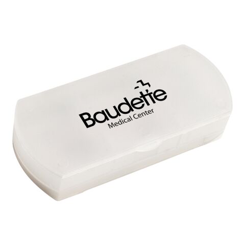 Pill Box/Bandage Dispenser Blue