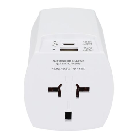 SKROSS World Travel Adapter MUV USB White | No Imprint | not available | not available