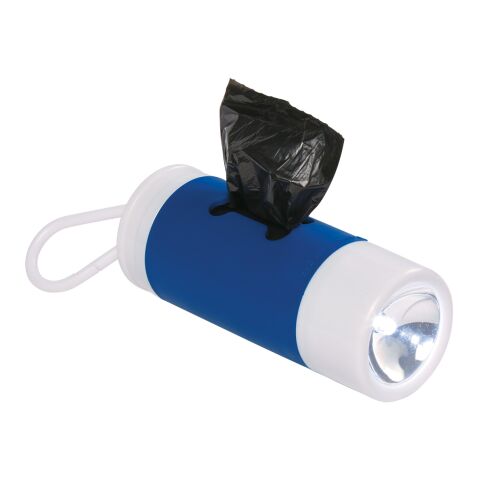 Dog Bag Dispenser With Flashlight White/Blue | No Imprint | not available | not available