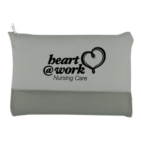 Mesh Vanity Bag Gray | No Imprint | not available | not available