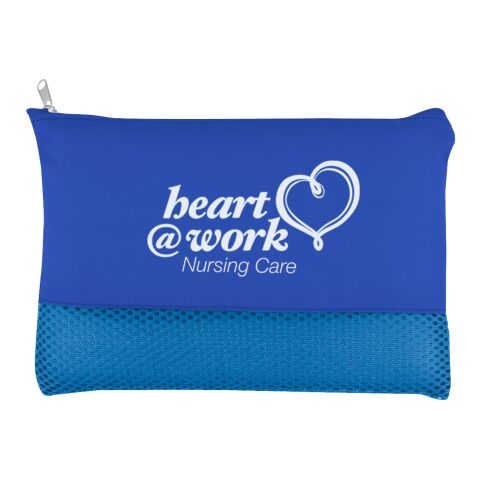 Mesh Vanity Bag Royal Blue | No Imprint | not available | not available