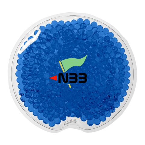 Small Round Gel Beads Hot/Cold Pack Blue | No Imprint | not available
