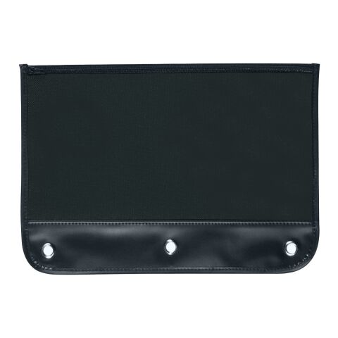 Zippered Pencil Case Black | No Imprint | not available | not available