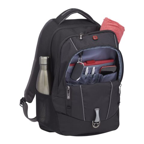 Wenger Origins Recycled 15&quot; Computer Backpack Black | No Imprint | not available | not available