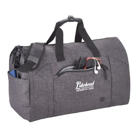 Wenger RPET Garment Duffel Standard | Charcoal | No Imprint | not available | not available