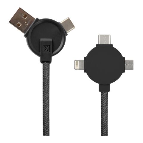 5 Ft. 3-In-1 Lithium CC - Charging Cable Onyx