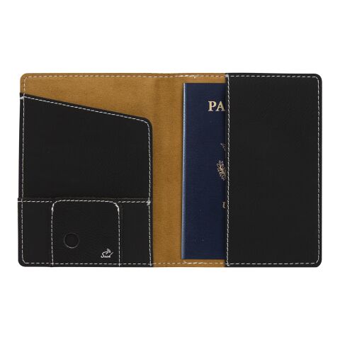 Guardian RFID Passport Wallet Seek Set Black