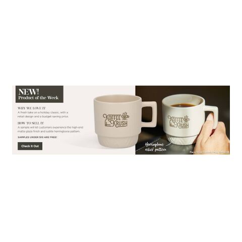 Paco 12oz Ceramic Mug Navy | No Imprint | not available | not available