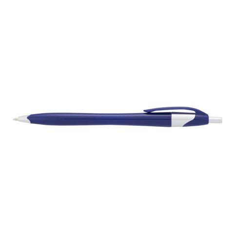 Cougar Ballpoint Pen Silver-Blue Grip | No Imprint | not available | not available