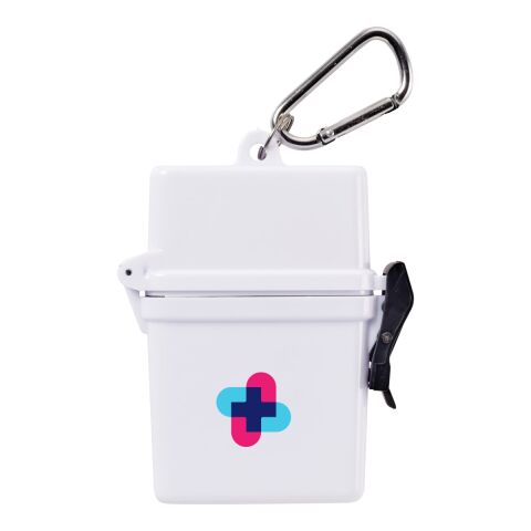 Trek 8-Piece Waterproof First Aid Kit White | No Imprint | not available | not available