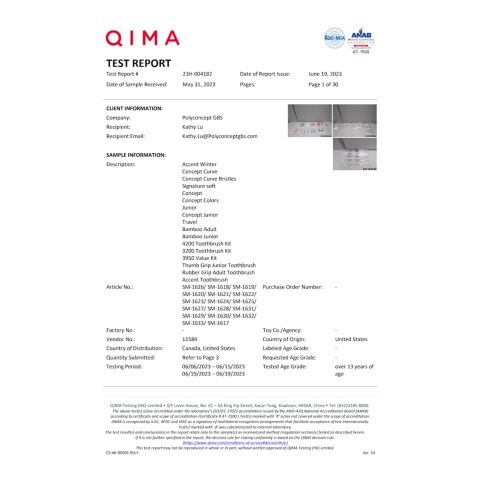 Concept Bold Toothbrush Orange | No Imprint | not available | not available