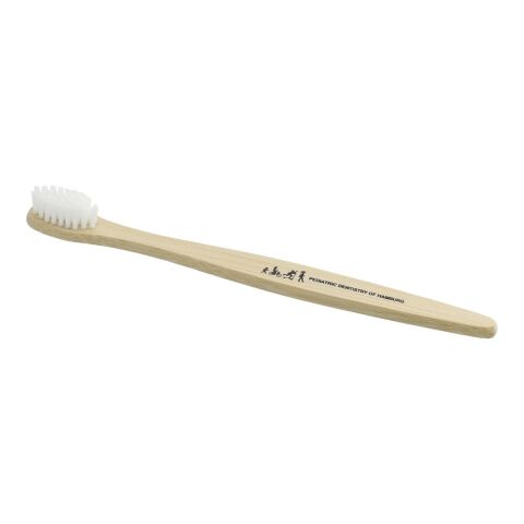 Bamboo Junior Toothbrush Natural | No Imprint | not available | not available