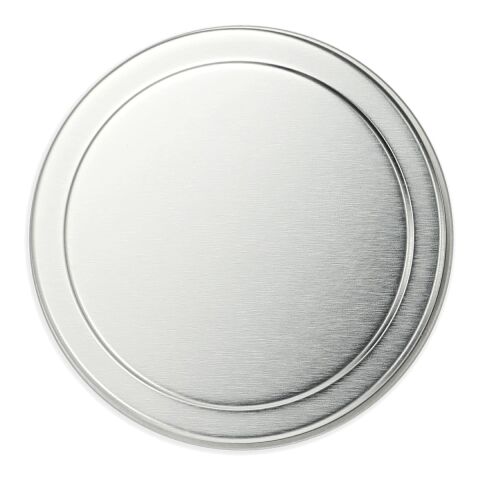 Coastal Waves 2.7oz Mini Tin Candle Standard | Silver | No Imprint | not available